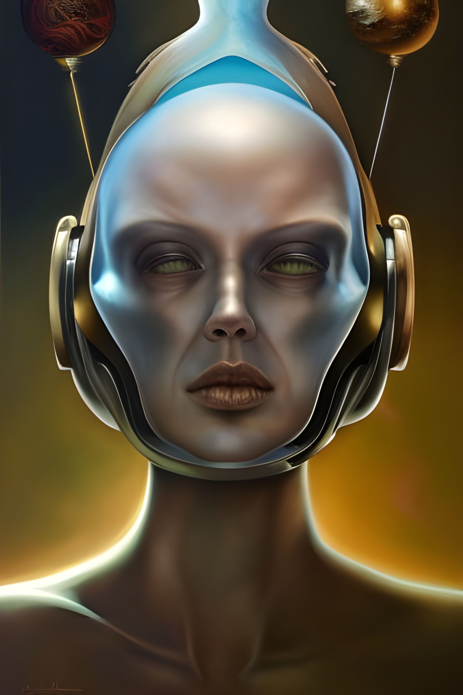 Unknown Space Opera: Relinea Merrys, Sonologist