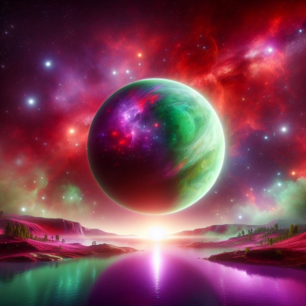 Planet Rise