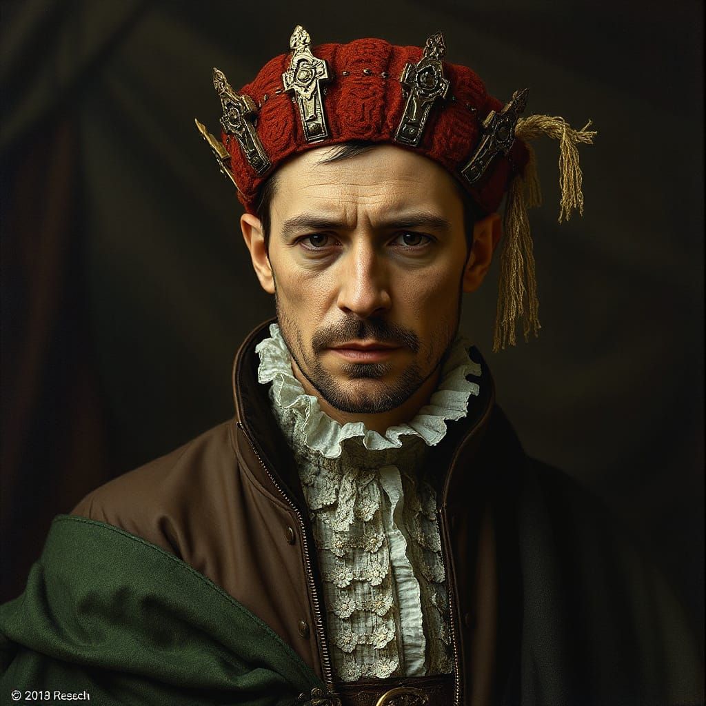 Choler in the Style of Hieronymus Bosch