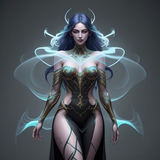 Surreal Transformation: Fantasy Art Nouveau in Unreal Engine