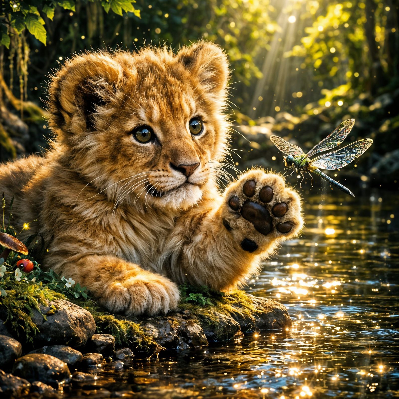 A Little Playfulness