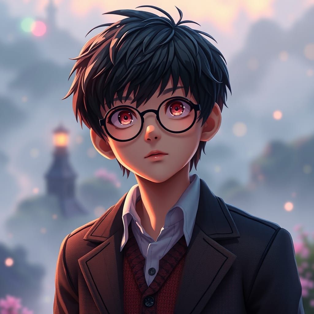 Shigeo Kageyama in 3D Anime Style