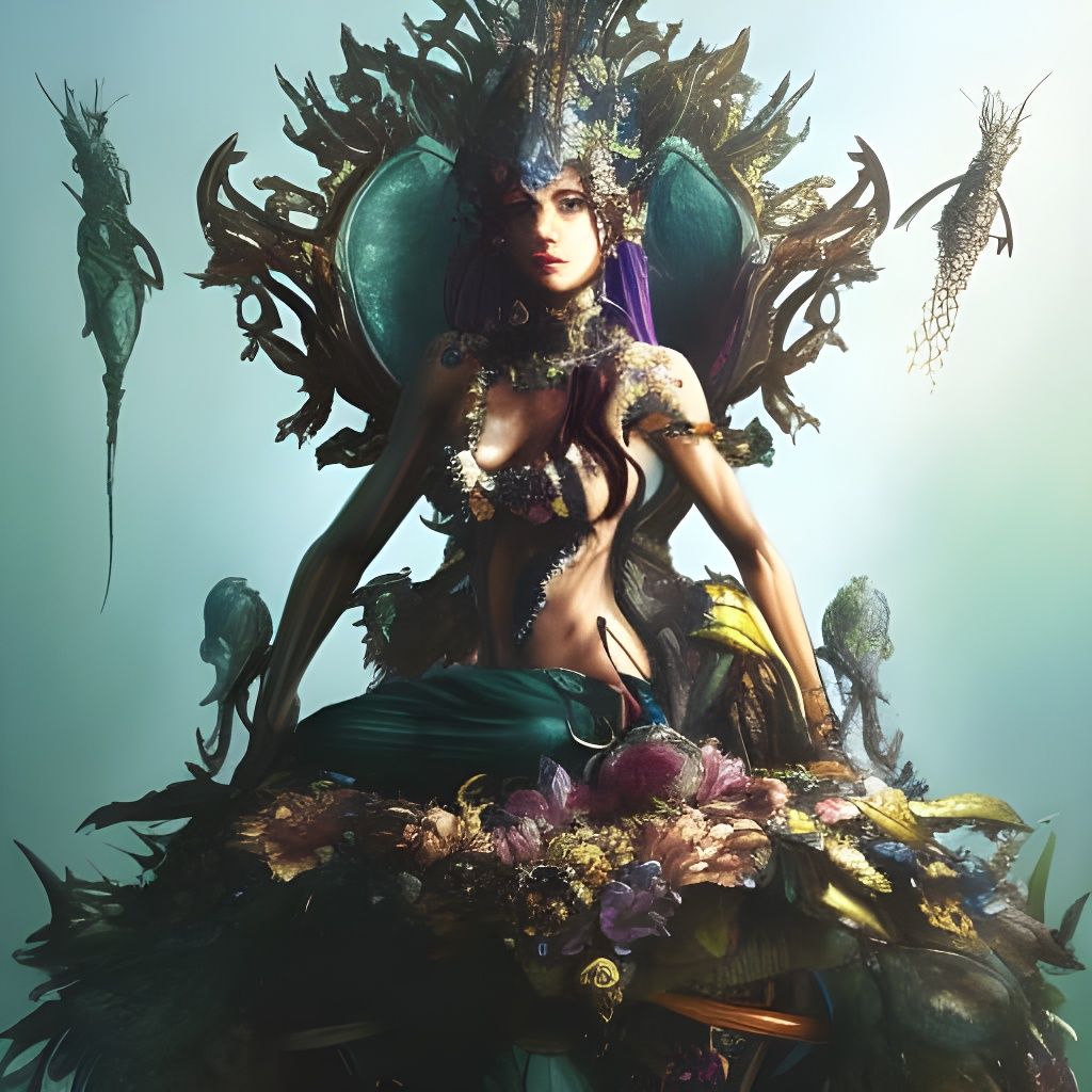 Amlaruil Moonflower,  the moon elf Queen of Evermeet