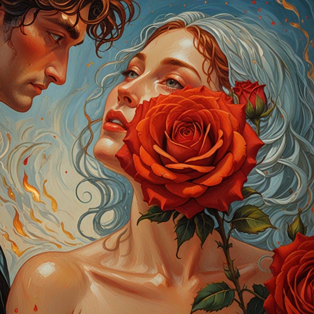 "Elvis tattoo on your shoulder
We'll know better when we're ...