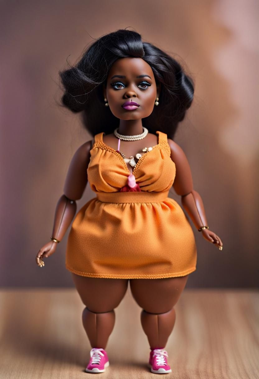 Body Positive Doll: A Grumpy Alternative to Barbie