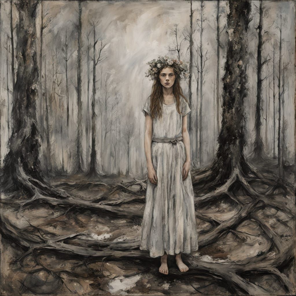 Mystical Sorority President in Boreal Woods