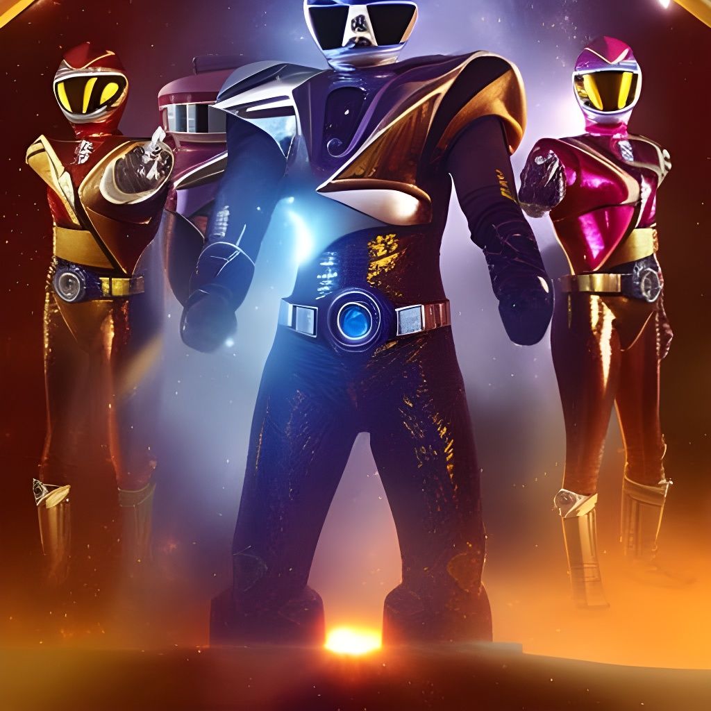 Doctor Who and Power Rangers: Epic Encounter