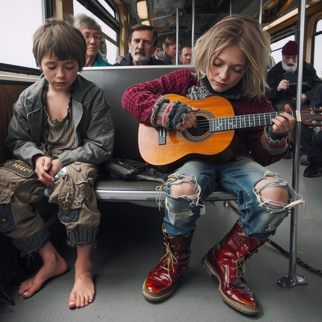 Ethereal Landscape of Contemplation in Muted Earth Tones