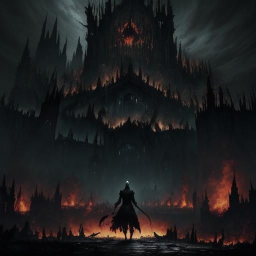 IZALITH (Dark Souls): In the dark and foreboding world of "Dark Souls," Izalith is a ruined city engulfed in flames and ...