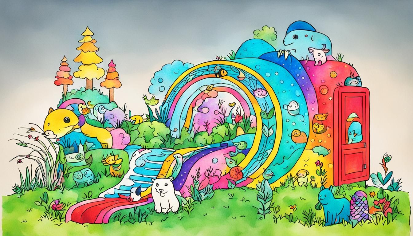 Animals and Color Extravaganza