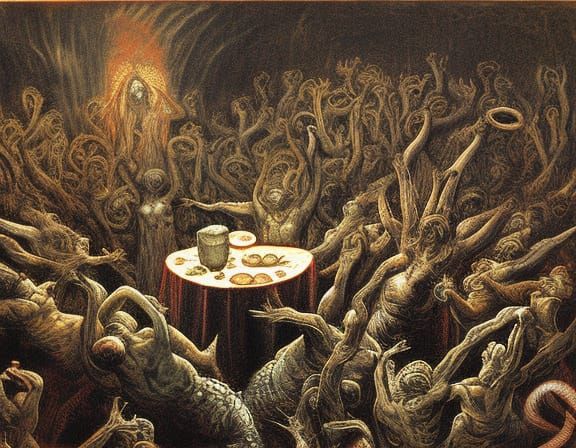 Breakfast at hell