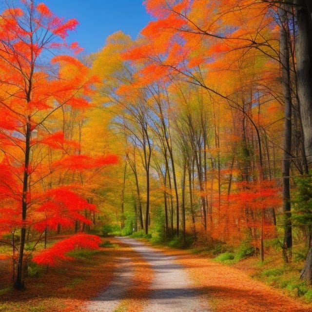 Ethereal Fantasy Landscape in Bonsai Style