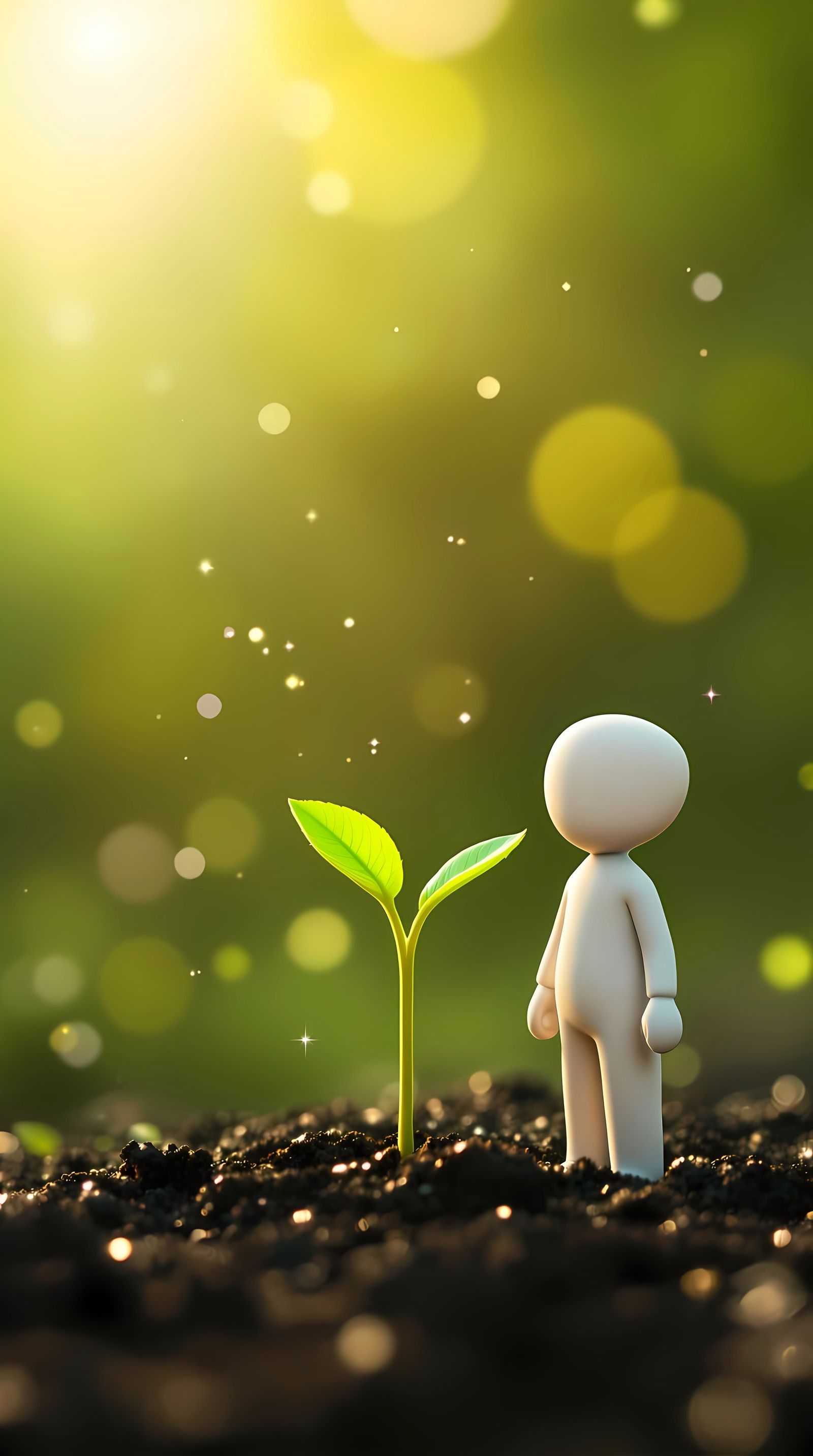 Whimsical Mixed Media Still Life