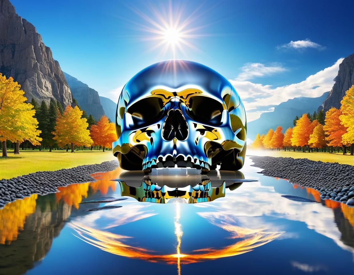 Symbolic Representation of Life and Death