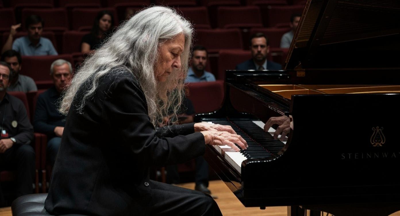 Fury and Grace (A Tribute to Martha Argerich, 84)
