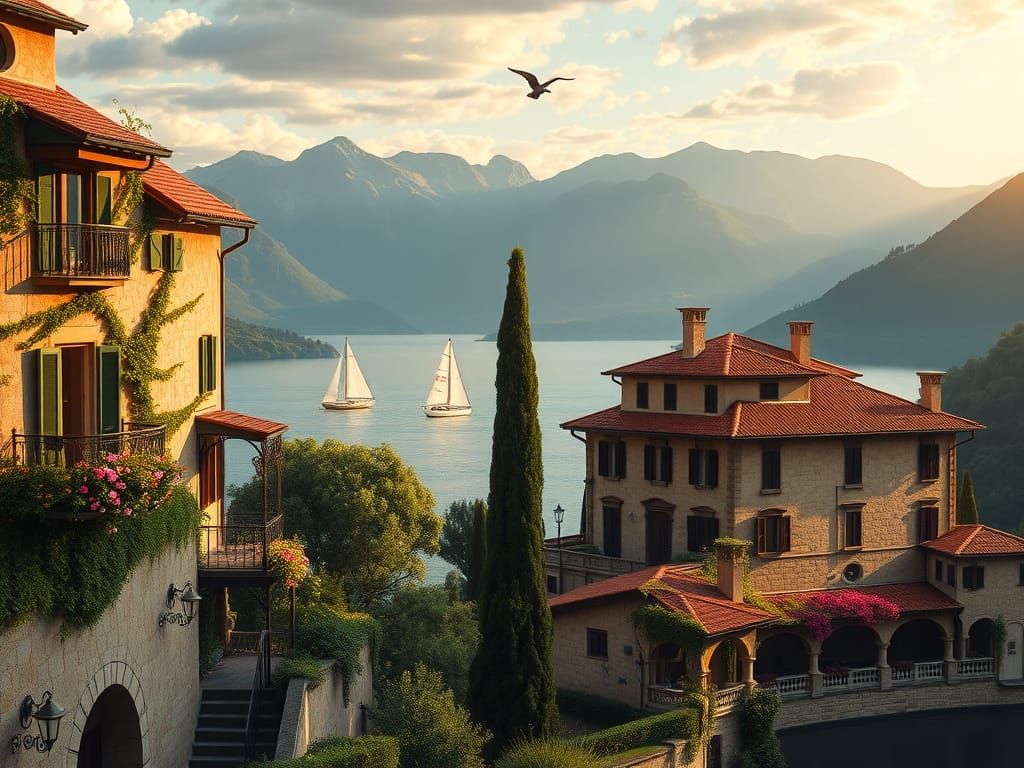 VACATION IN ITALY