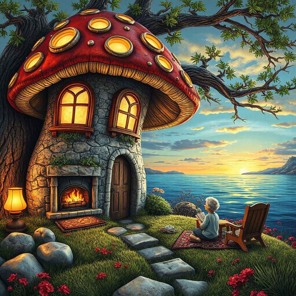 Whimsical Aegean Cottage by the Sea