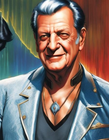 Respectful Portrait of a Beloved Comedy Duo