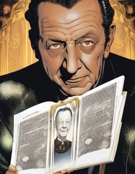 The Odd Couple: A Space Opera Tribute Portrait