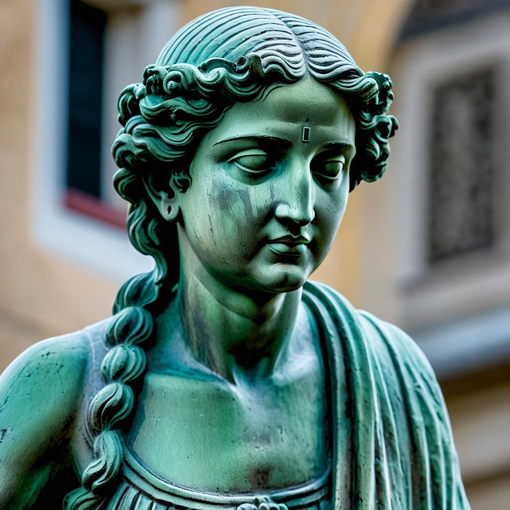 Imperfect Statue: Stunning Photographic Art