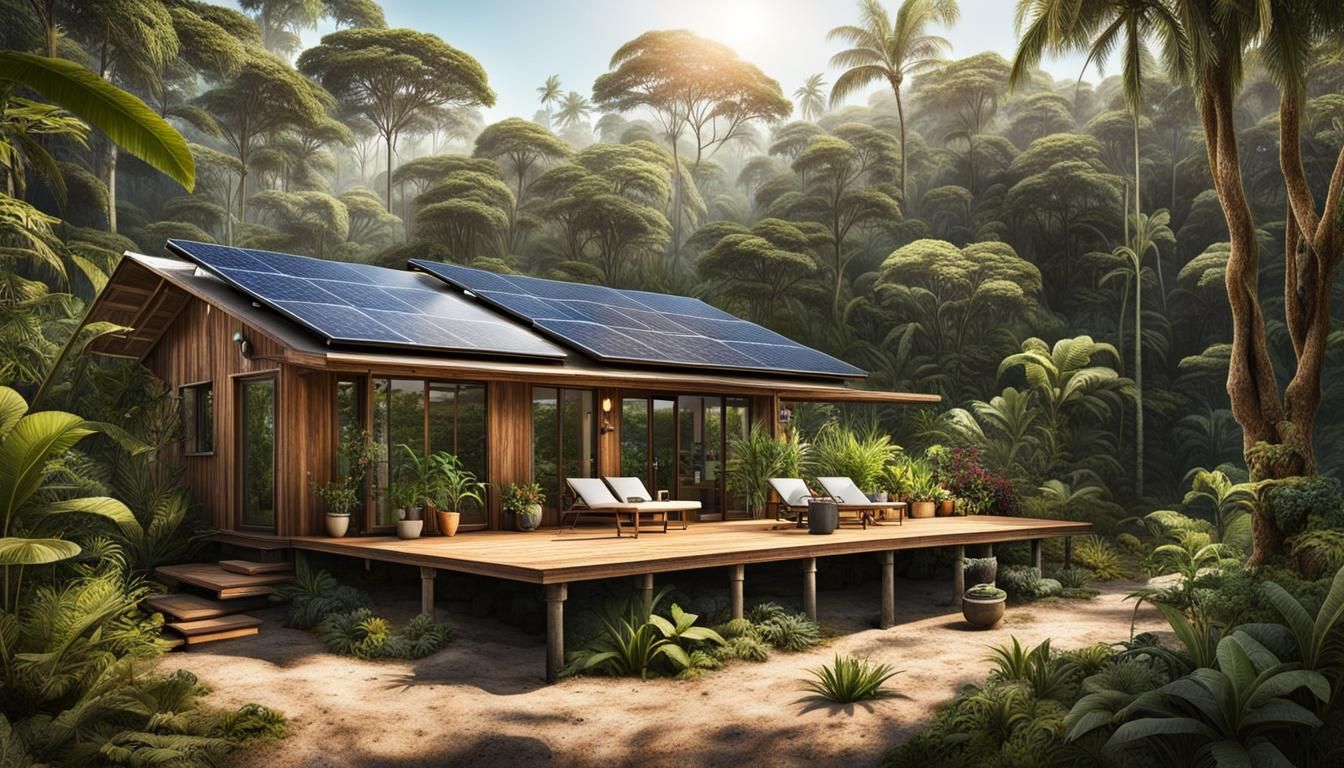 Off-Grid Cabin in Rainforest Paradise