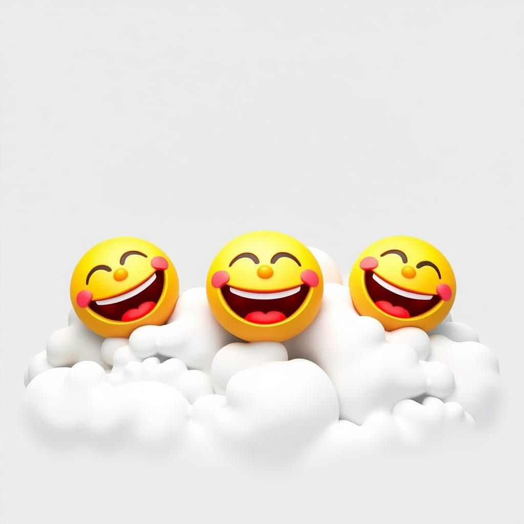 Laughter Rises in Bold, Vibrant Colors