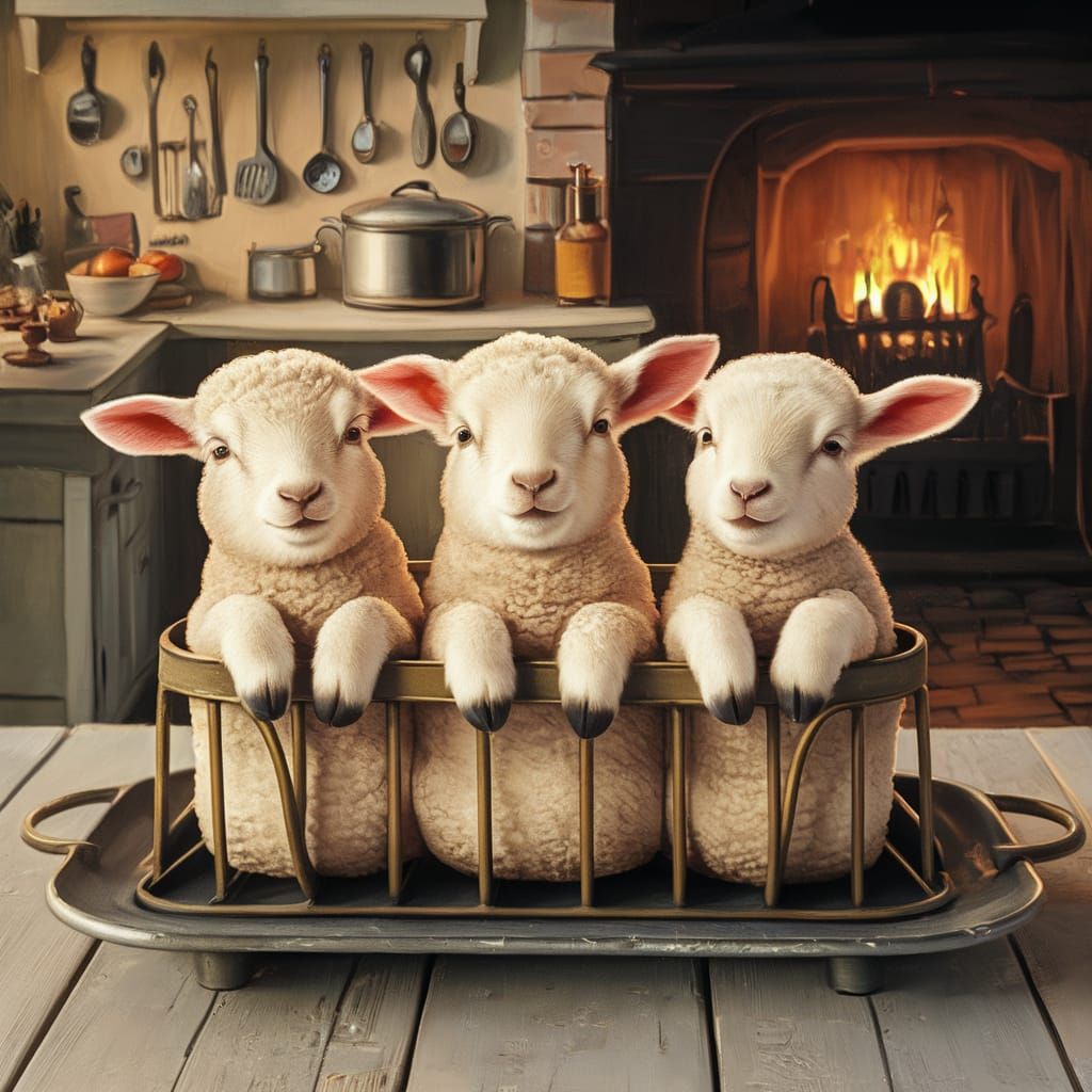 Rack of Lamb
