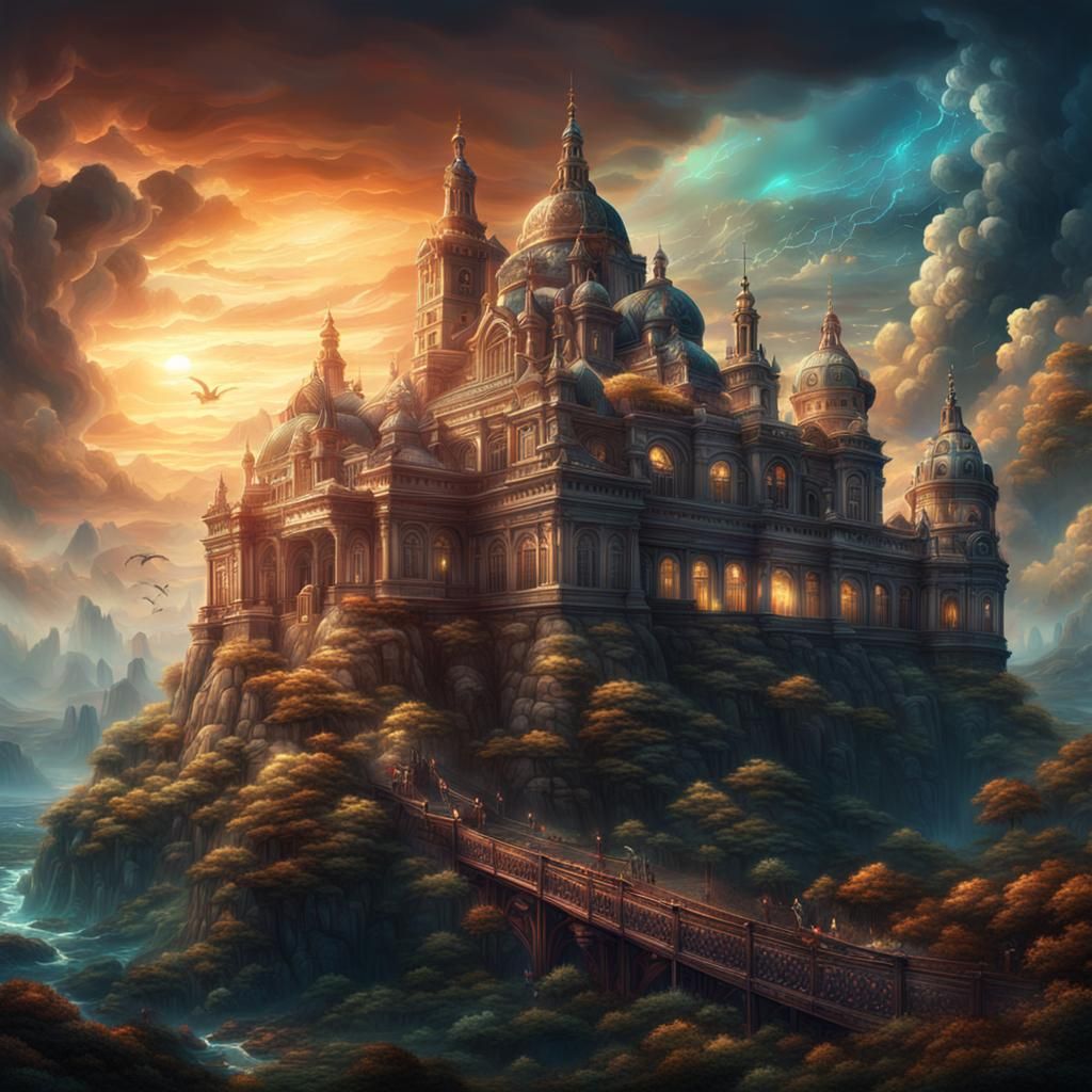 Dreams fade and shimmer