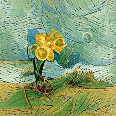 AI Realization of Van Gogh's Style