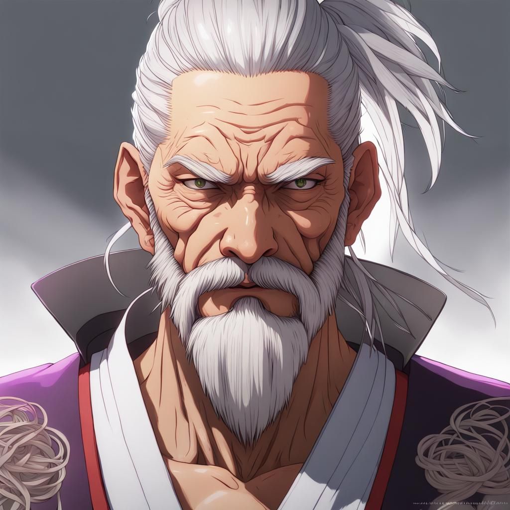 Isaac Netero the Chairman