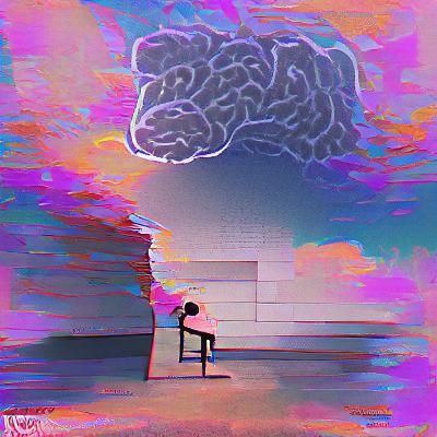 Abstract Mental Break Concept Art