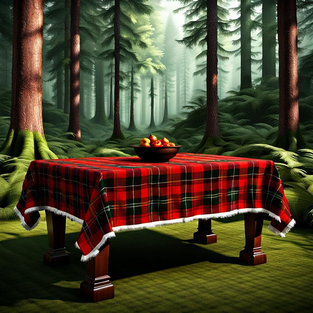 waiting for Little Red Riding Hood to come