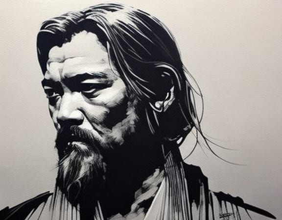 Obi-Wan Kenobi: Black Ink Masterpiece