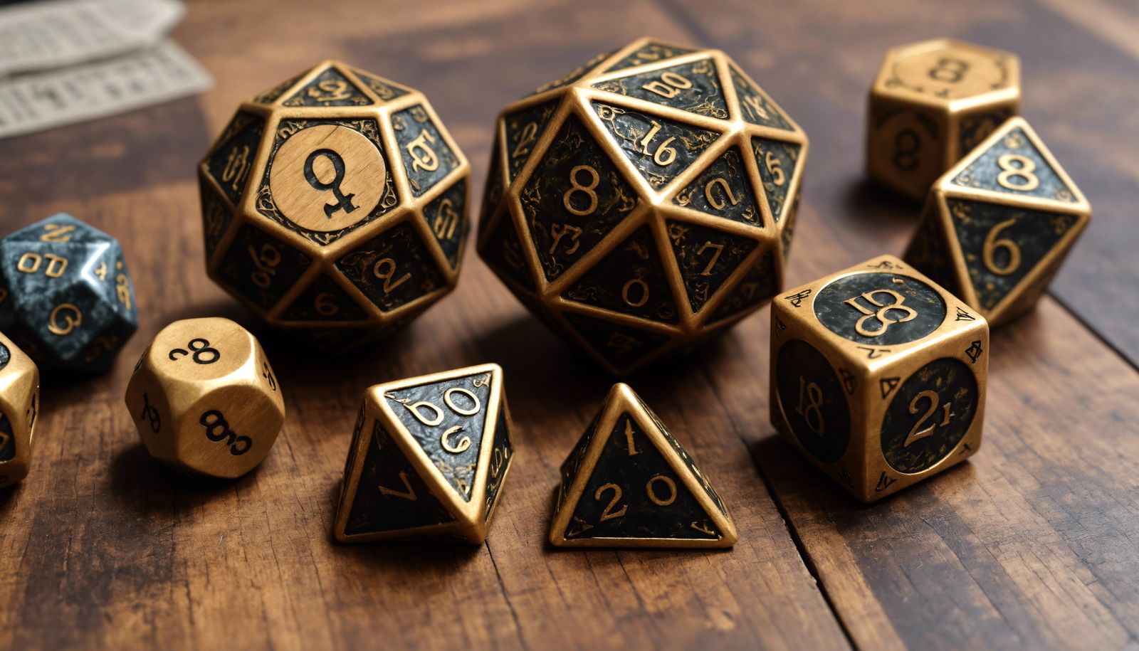 The most ancient of dice (+2 Charisma)