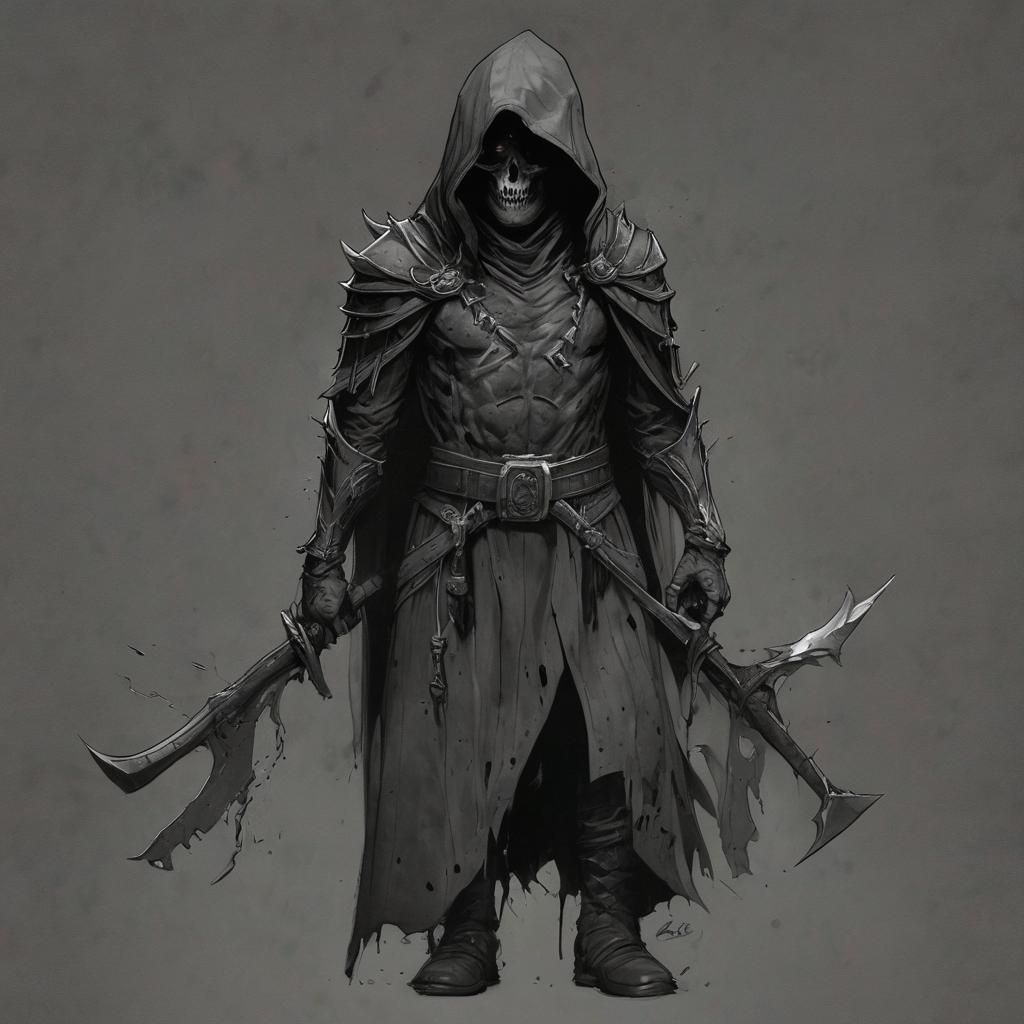 Grimdark Image Inspired by a Simple AI Prompt