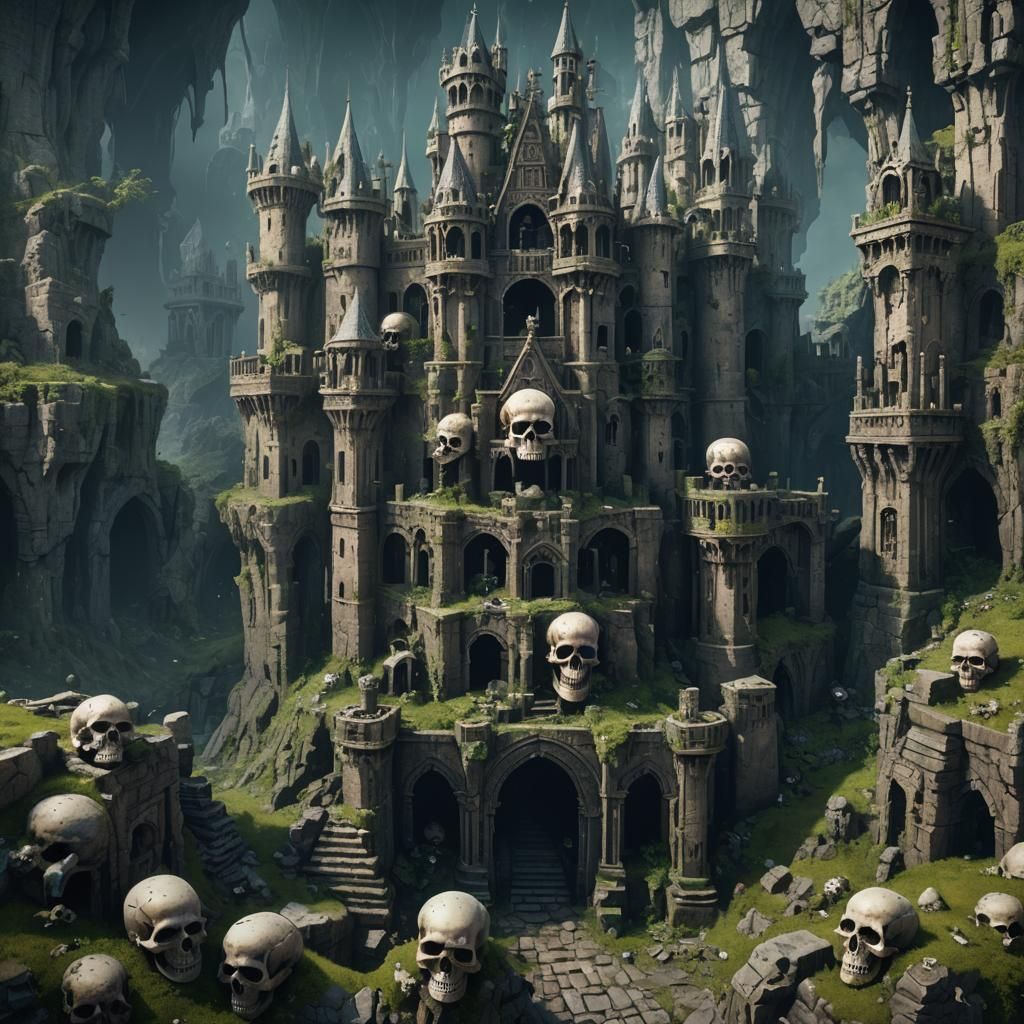 necromancer castle
