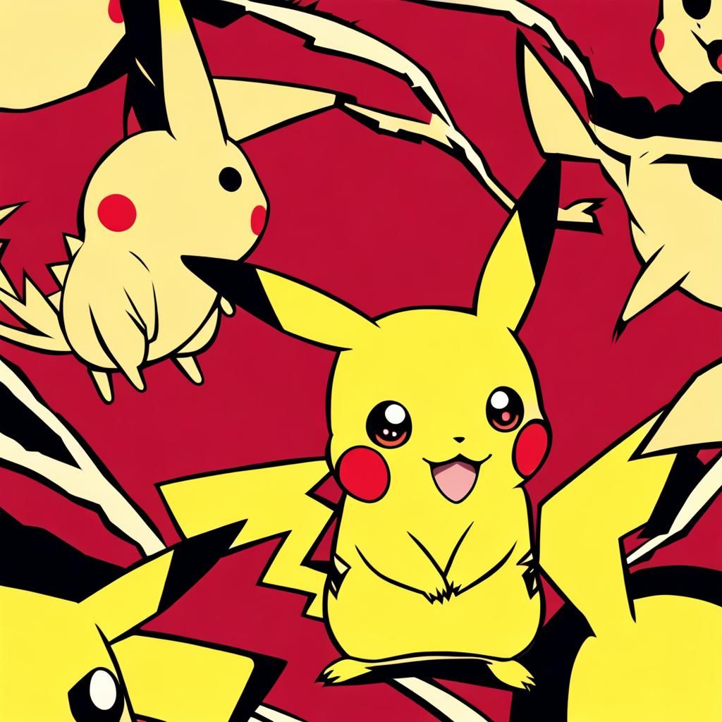 Pikachu: Professional Photography with Bokeh and Natural Lig...