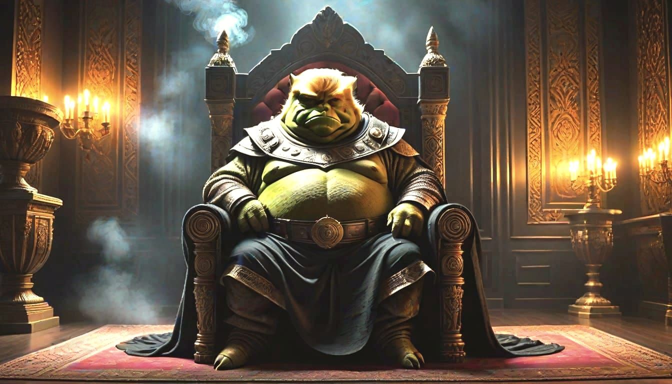 EX-Emperor Flopibottomlufagus of Freenlandia