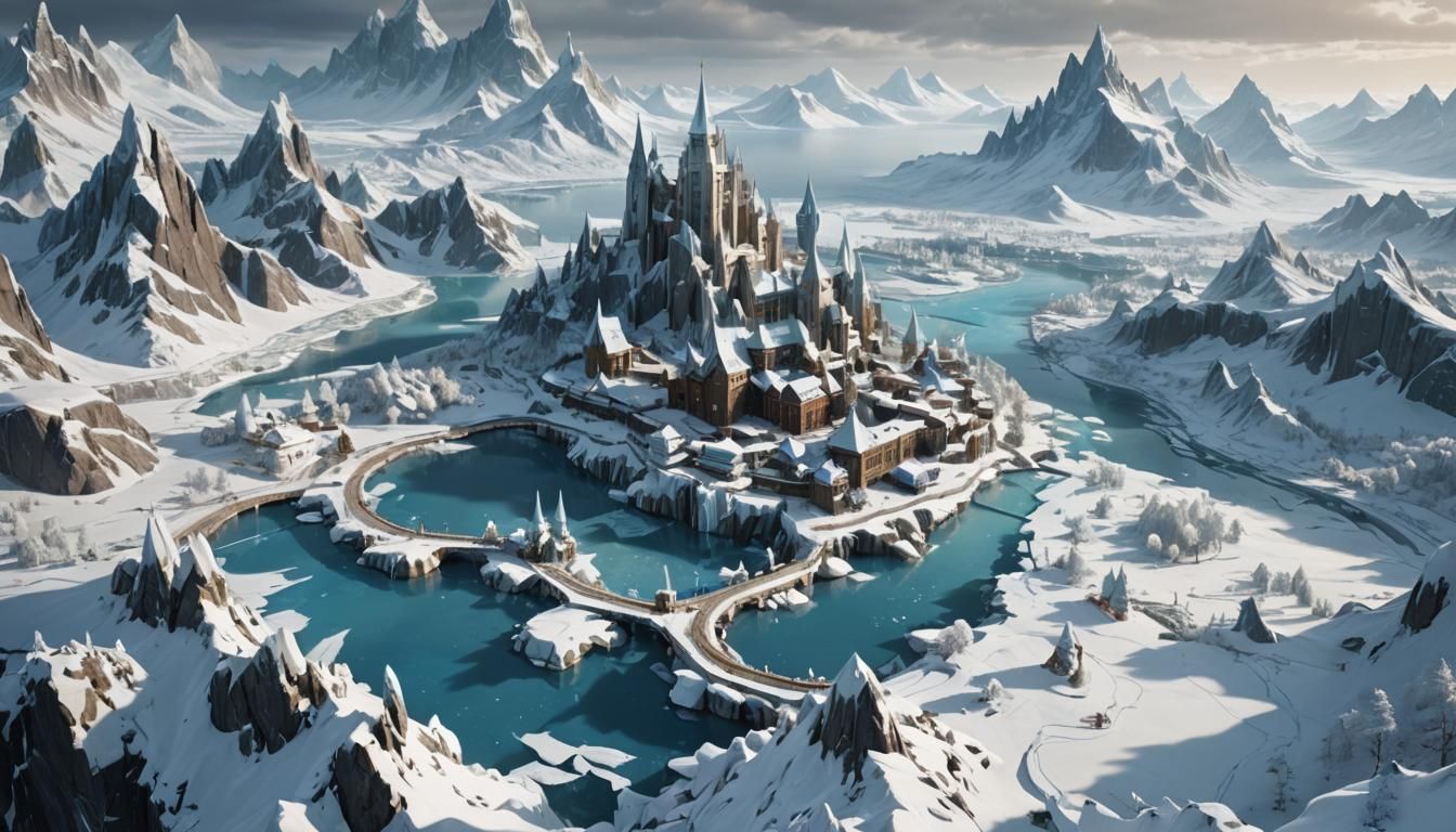 Mythical Realms Inspired by Norse and Finnish Legends