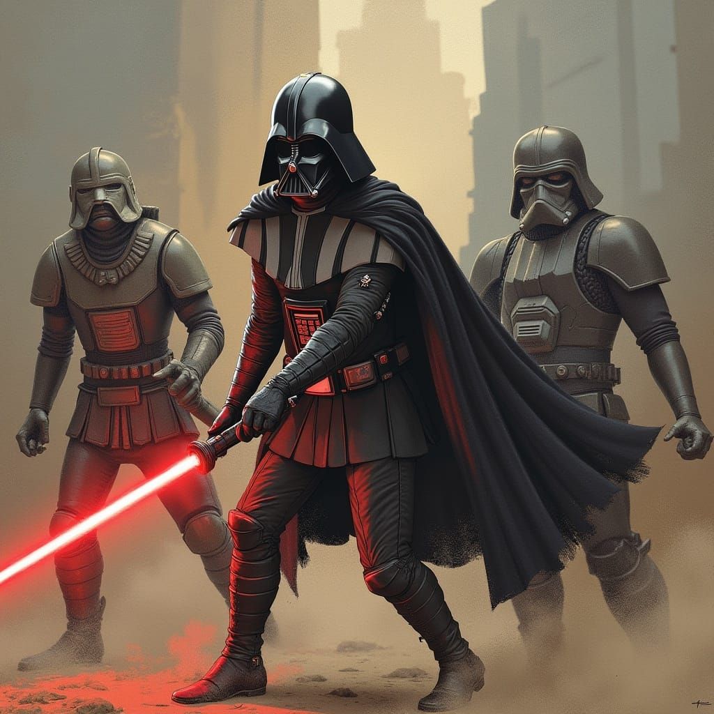 Star Wars Rebels in Rough Battle