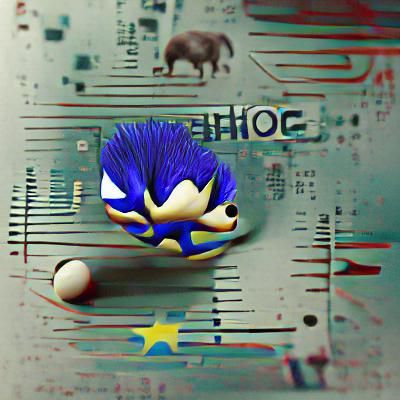 Sonic the Hedgehog in Motion