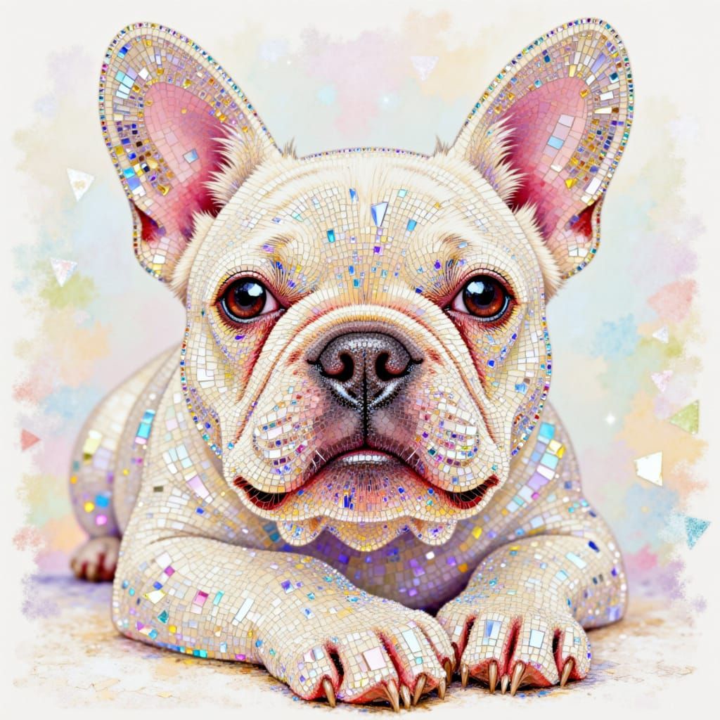 <lora:Diamond Painting:1.0> Tito