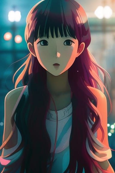 light watercolors
