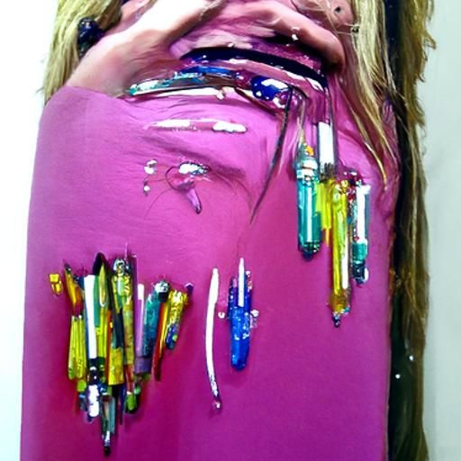 Isobel's Pen Hate: Oil Painting by Gurney