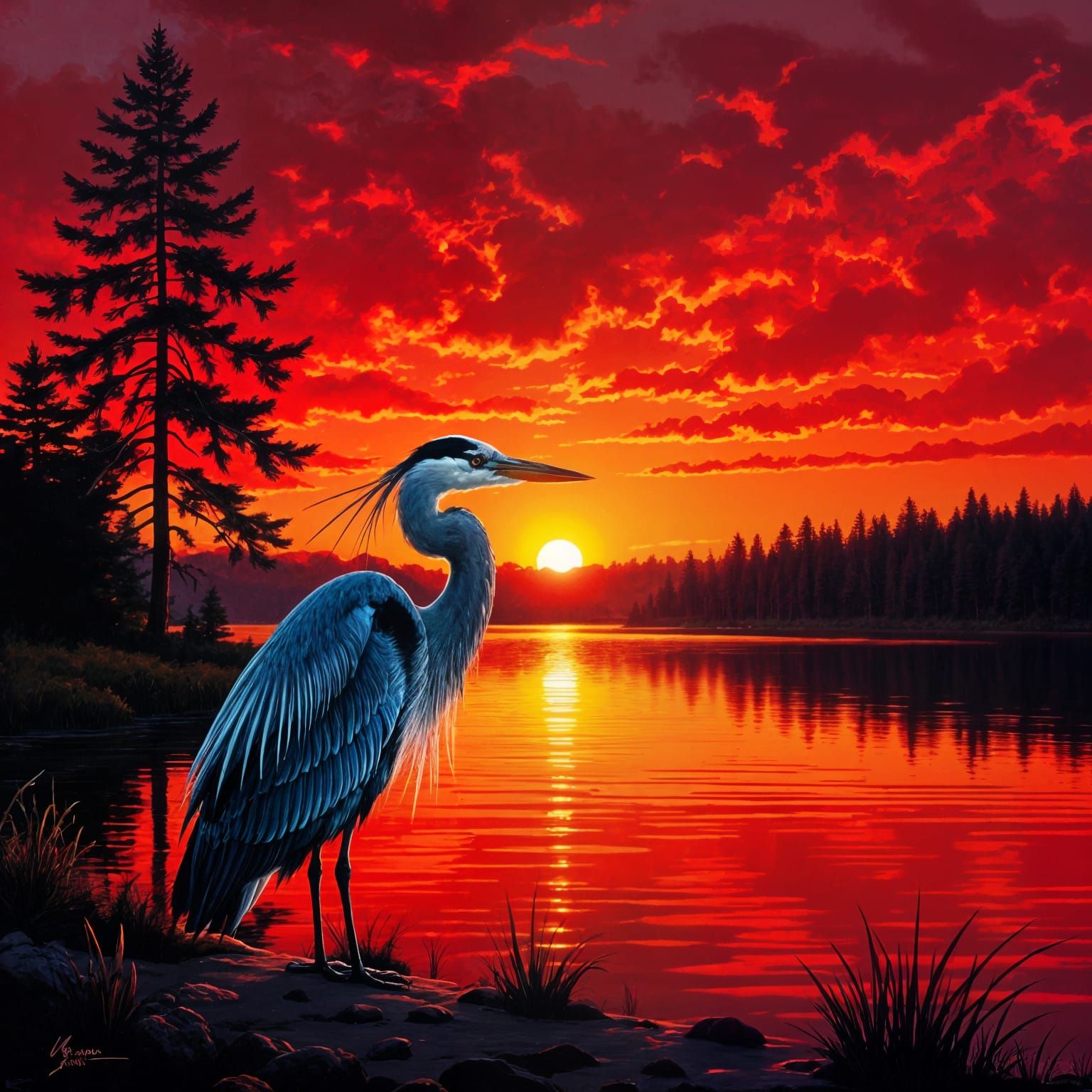 Dusk arrives like an old rival - familiar, beautiful, unforgiven