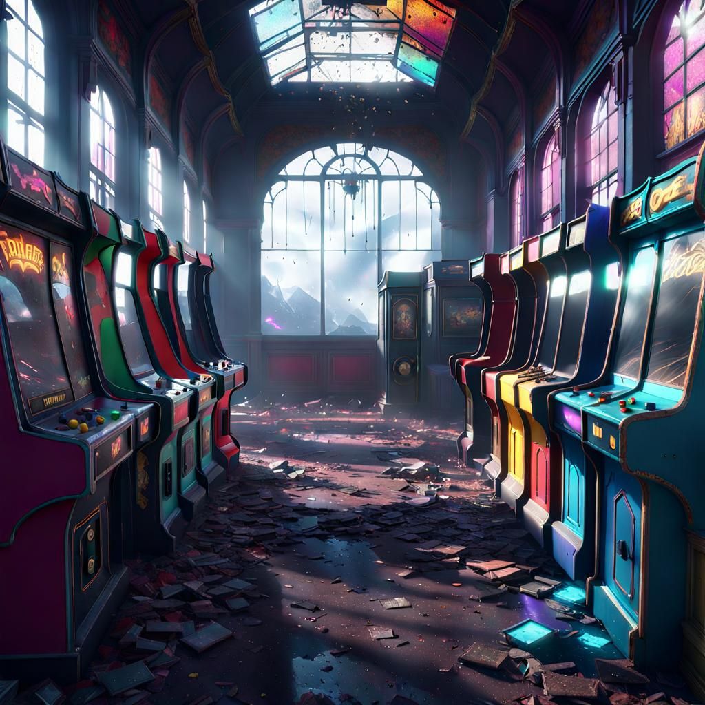 Favourite Arcade Place from early 90's