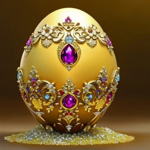 The Royal Egg 1