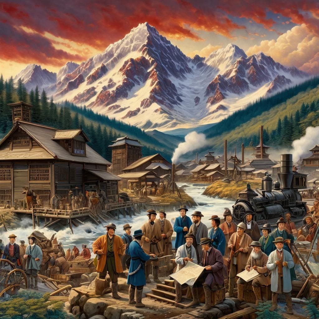 Golden Kamuy: A historical adventure series set in Meiji-era...