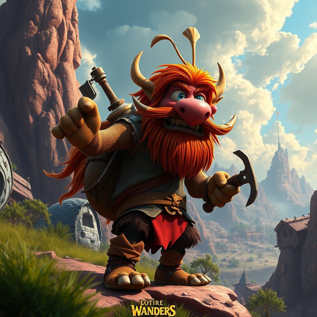 Groo’s Uncle, Gruu