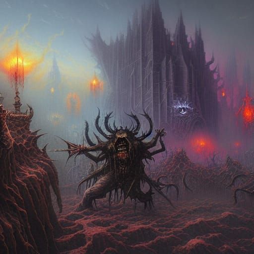 Monsters on mars